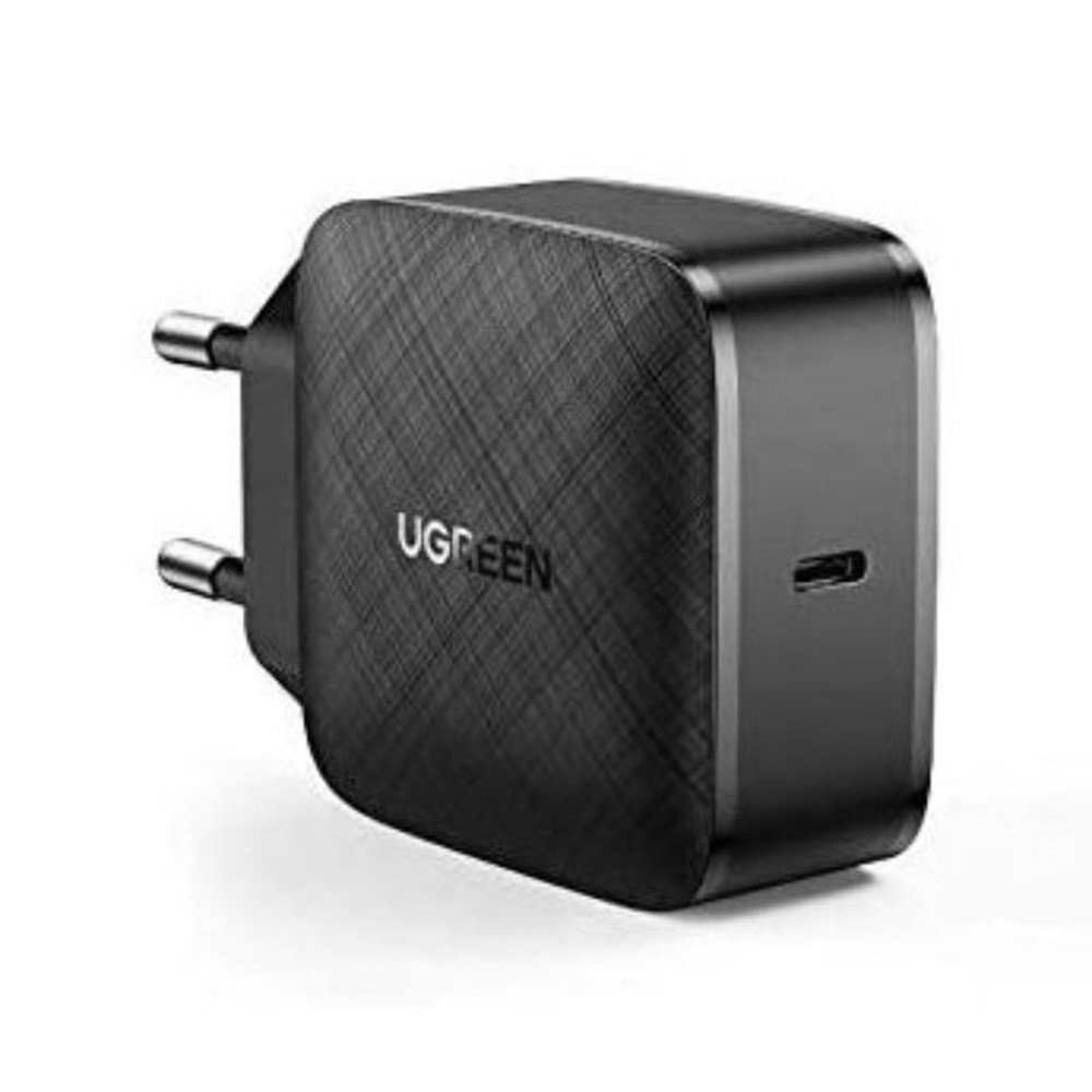 UGREEN GaN Quick Charger 1xType-C 65W, Black