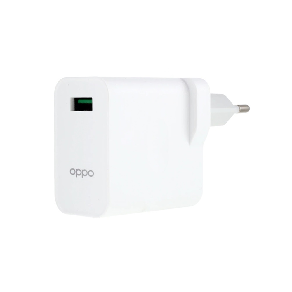 Oppo Wall Charger VOOC Flash 5V/6A 30W, White