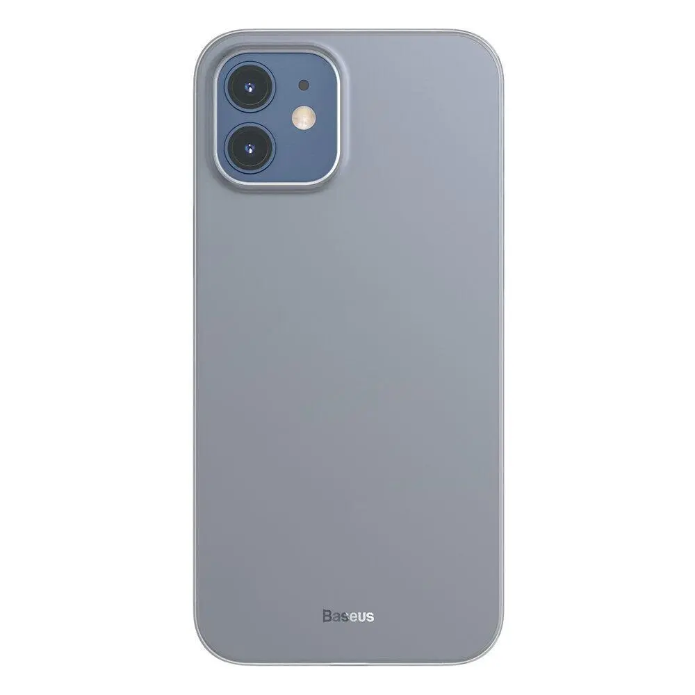 Baseus Case TPU Wing iPhone 12, Black
