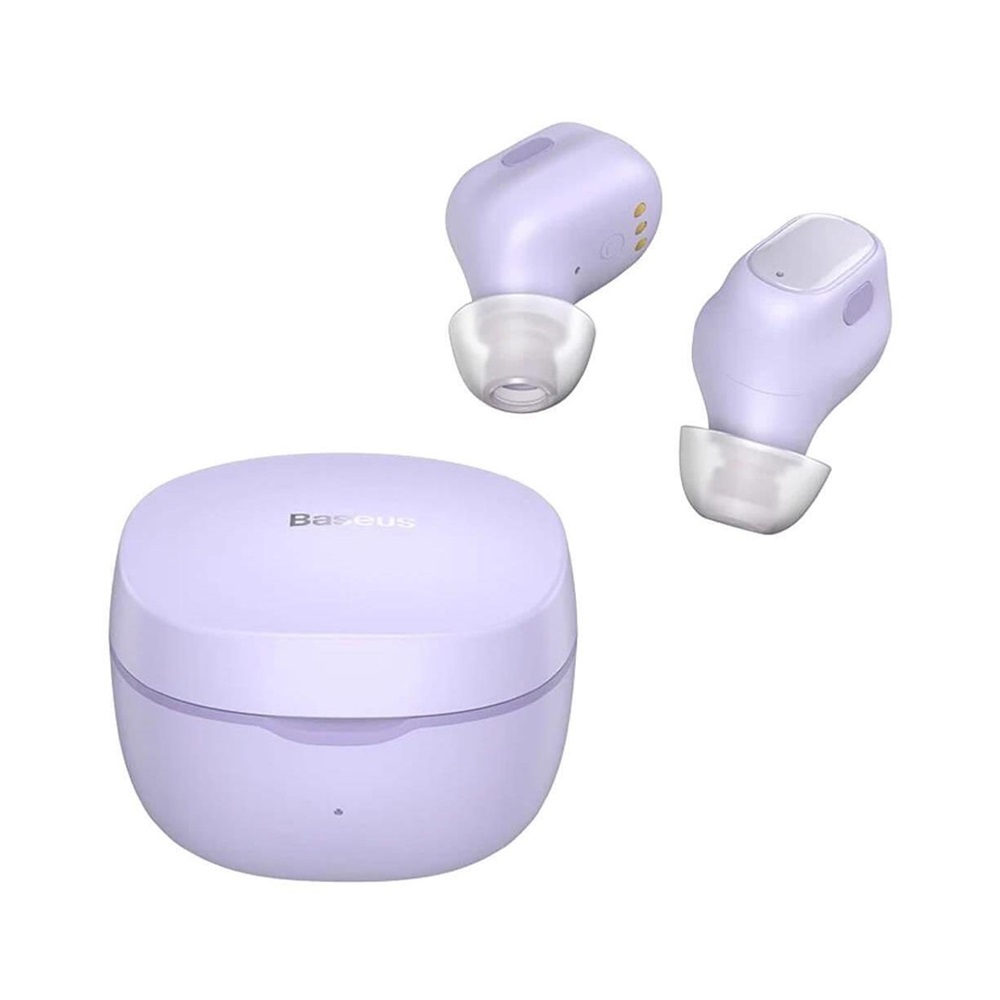 Baseus Earphones TWS Encok WM01, Purple