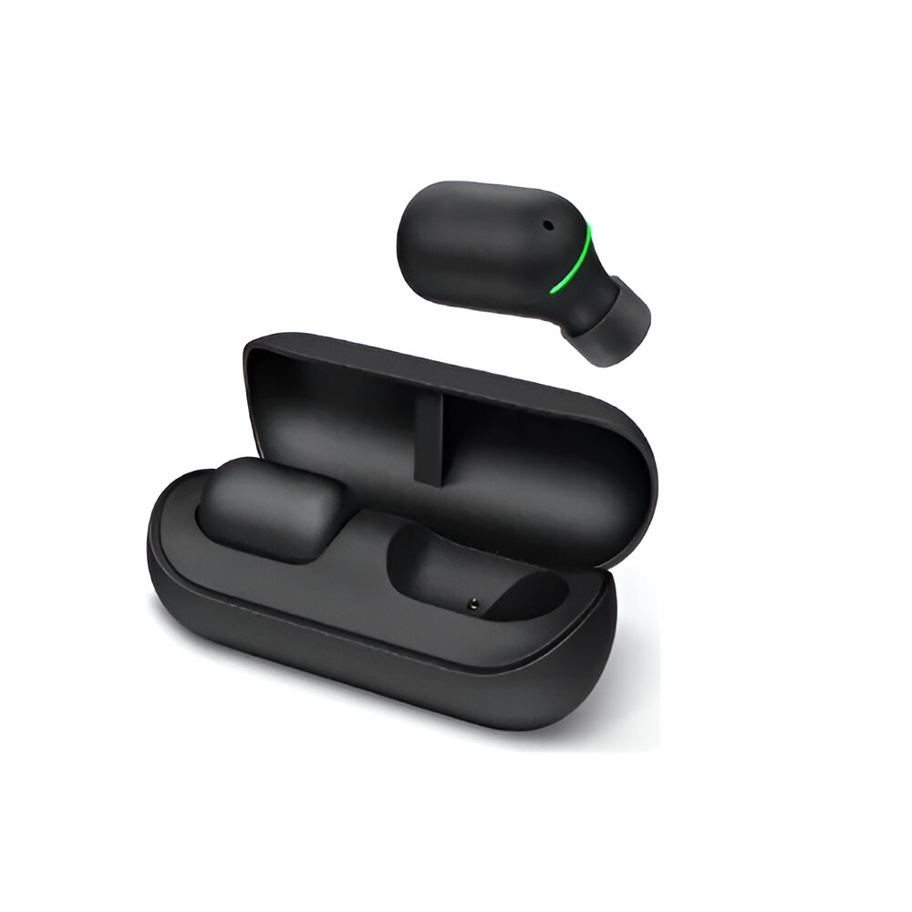 Helmet Earbuds TWS, 4 Mic ENC, Black