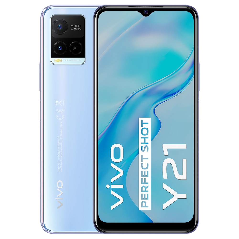 VIVO Y21 4/64GB Pearl White