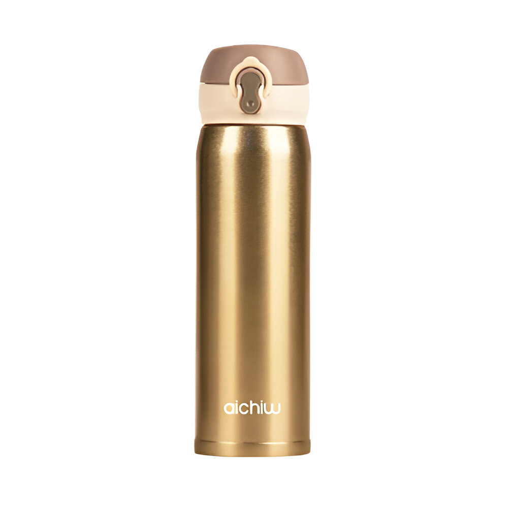 Aichiw Thermos Mug AI-D69A 450 ML, Gold