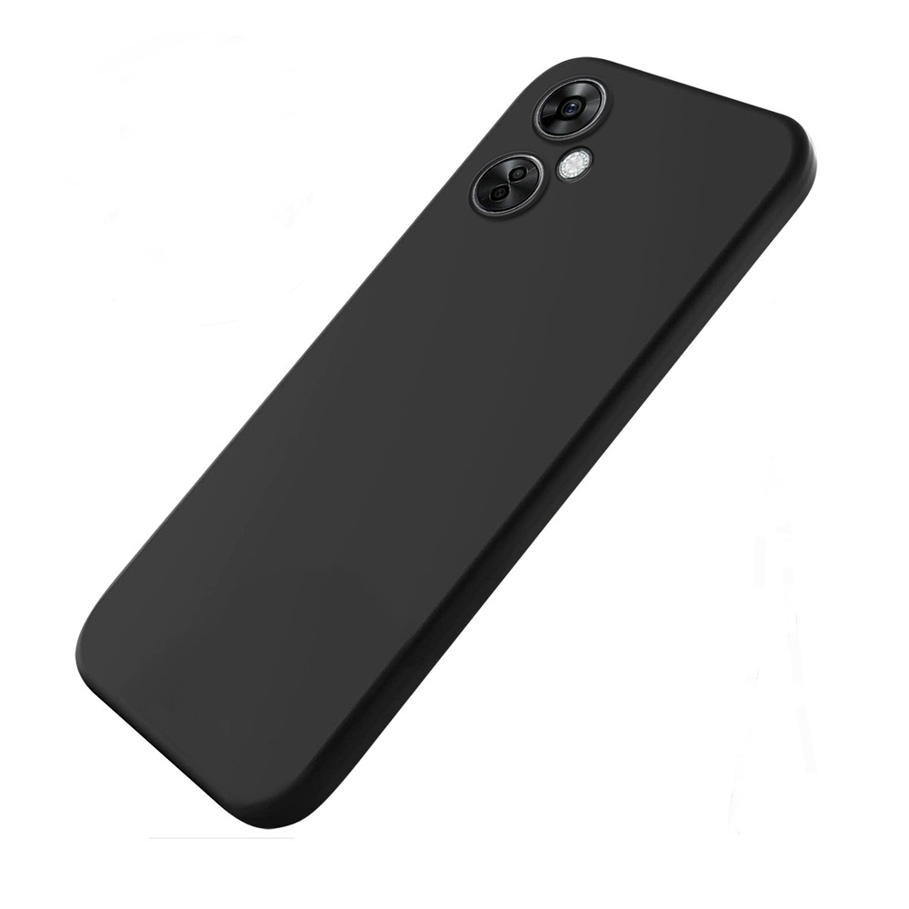 Helmet Case Liquid Silicone OnePlus CE3 Lite, Black