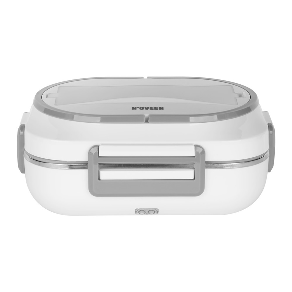NOVEEN Lunch Box LB510 12/220-240 Volt,24x18,5x11 cm,INOX interior,Power 55 W Grey Plus
