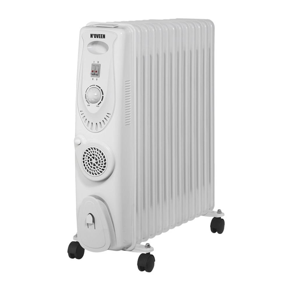 NOVEEN Oil Heater OH1301 2500W + Turbo fan 400W