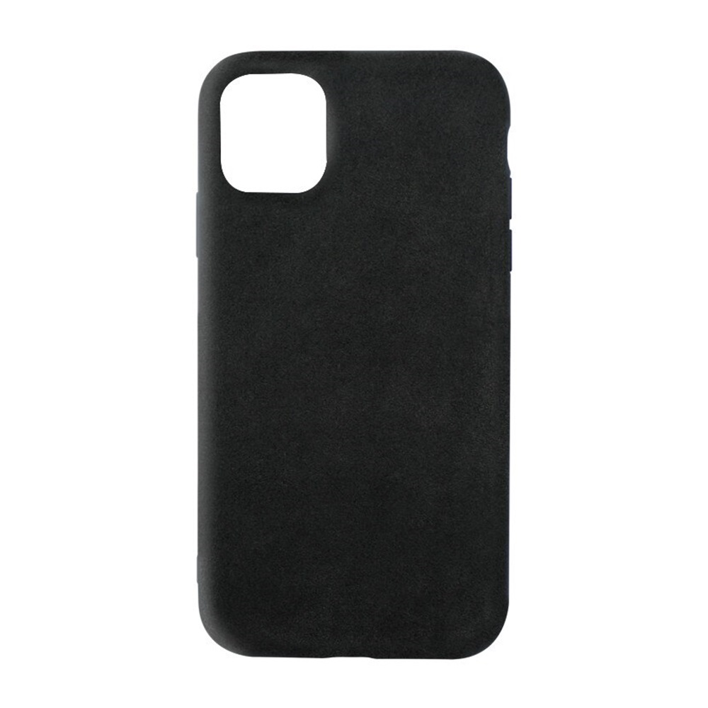 Helmet Case Alcantara V2 iPhone 11 Pro Max, Black
