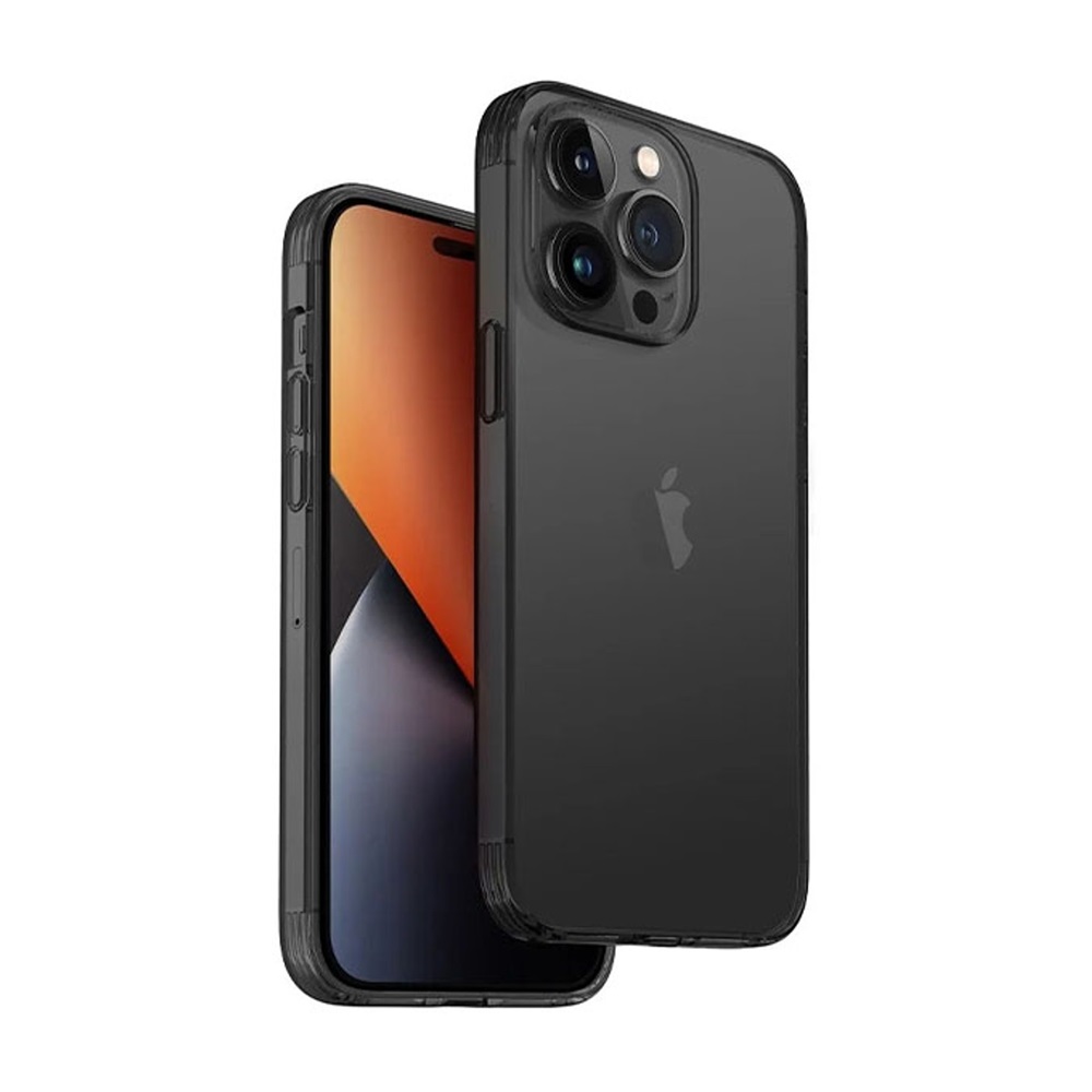 Uniq Case TPU Hybrid Air Fender for iPhone 14 Pro, Grey 
