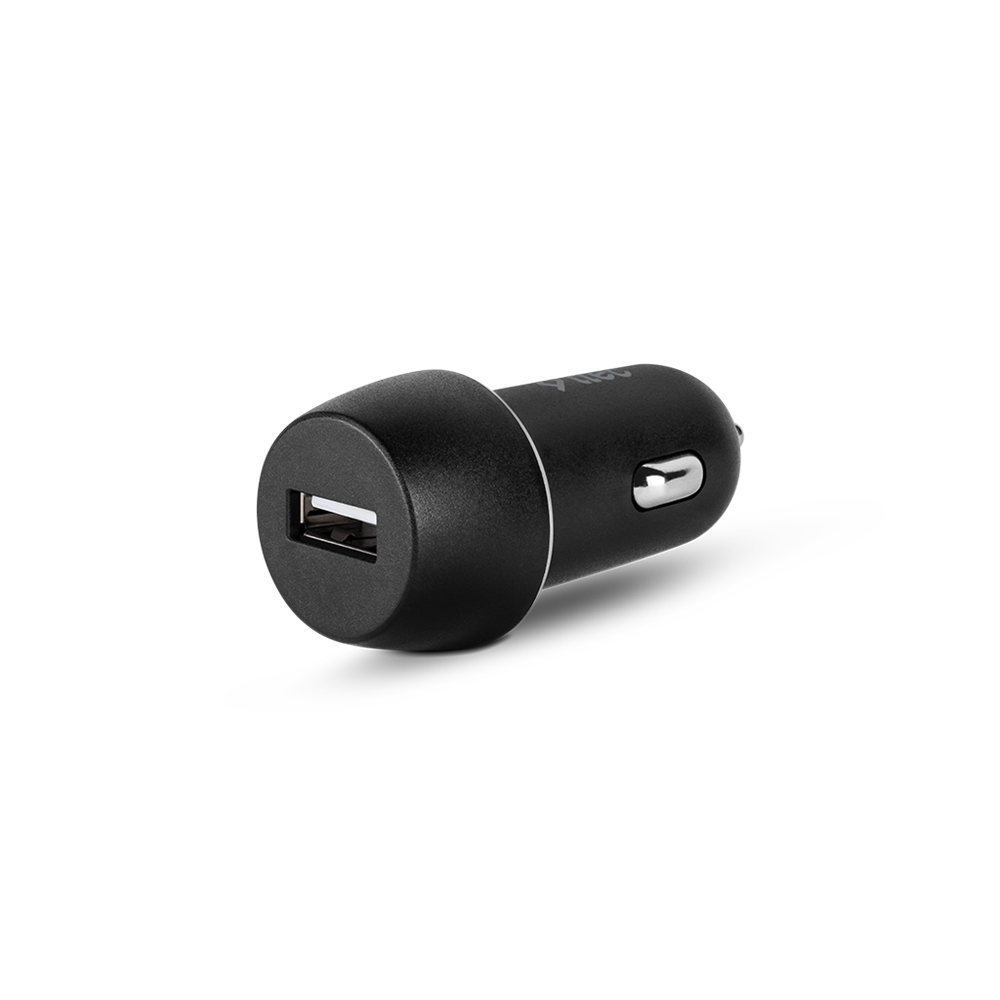ttec Car Charger USB-A 2.1A, Black