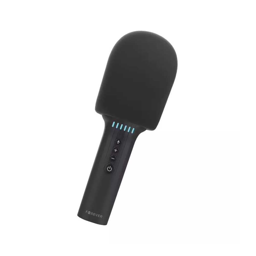 Forever Bluetooth Microphone with Speaker BMS-500, Black