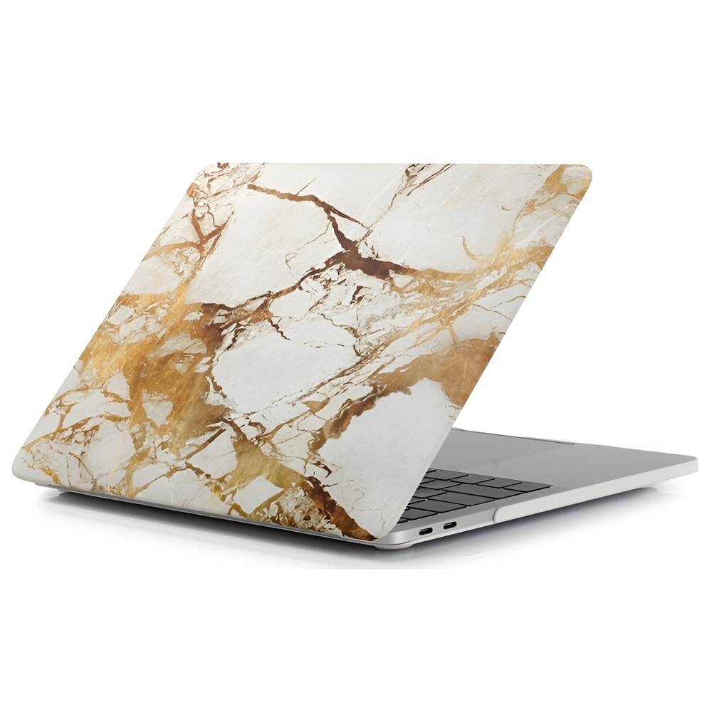 Helmet Hardshell for Macbook Air 13" (2017), Marble Gold