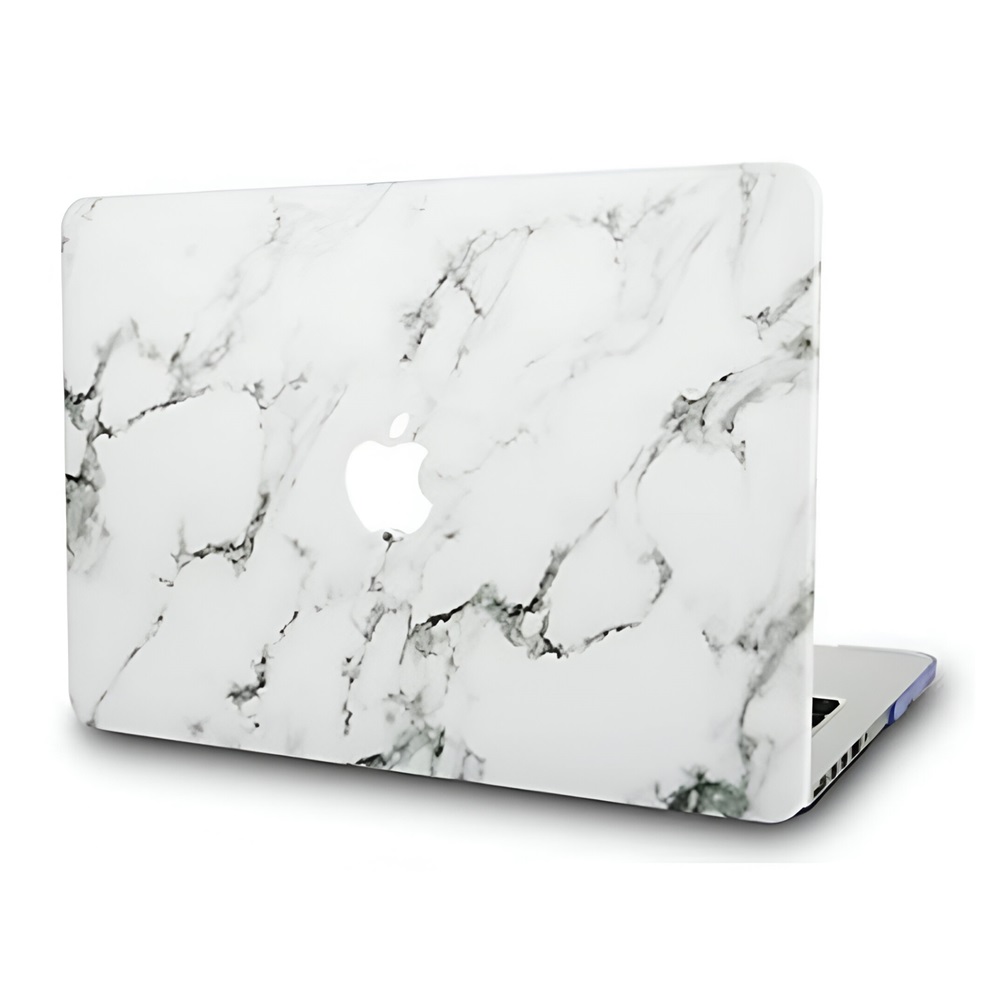 Helmet Hardshell for Macbook Pro 13" (2016/2017), Marble Silver