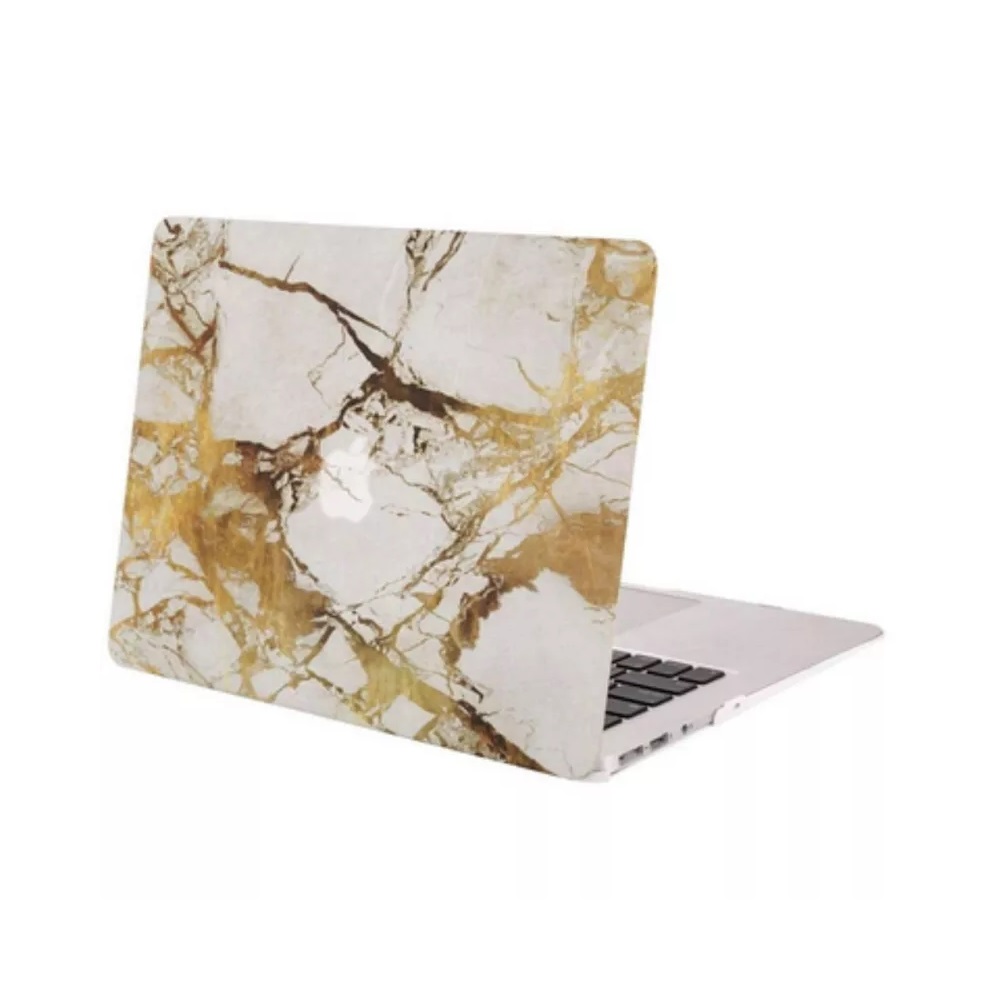 Helmet Hardshell for Macbook Pro 15" (2016/2017), Marble Gold