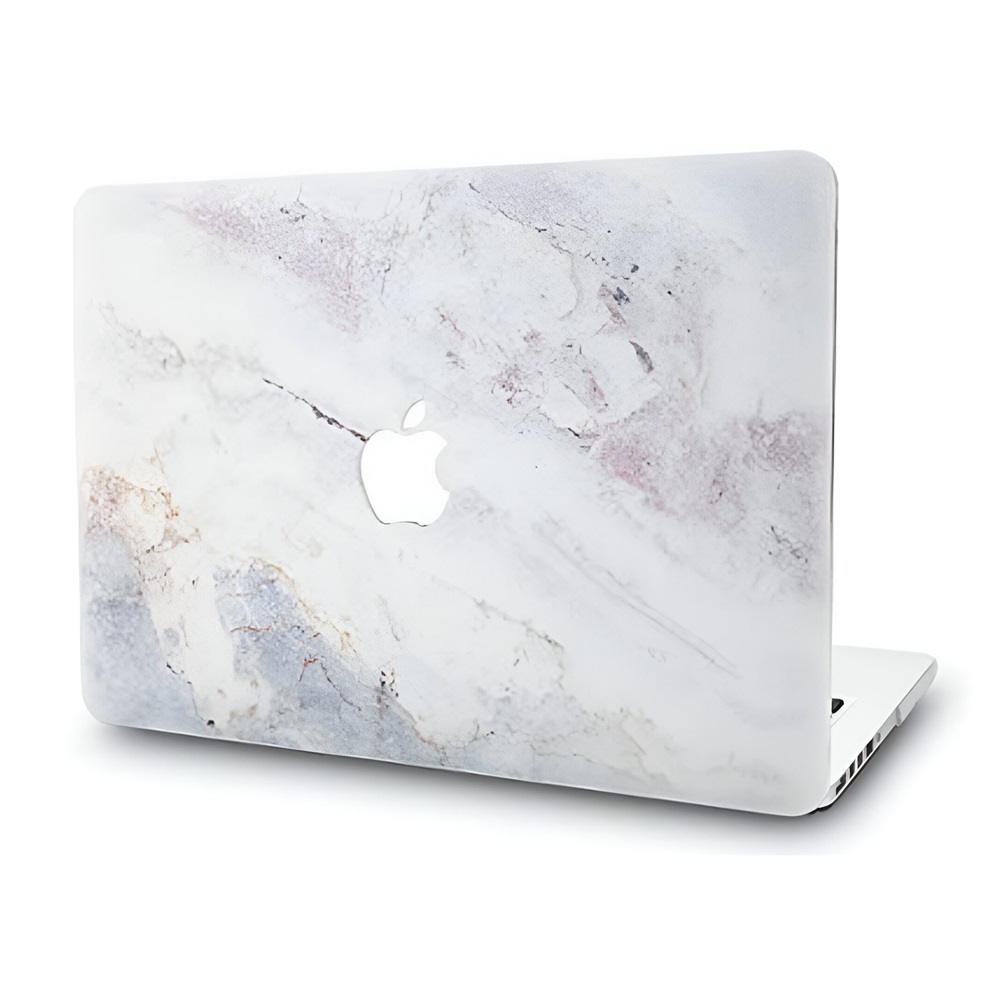 Helmet Hardshell for Macbook Pro 13" (2016/2017), Marble Grey