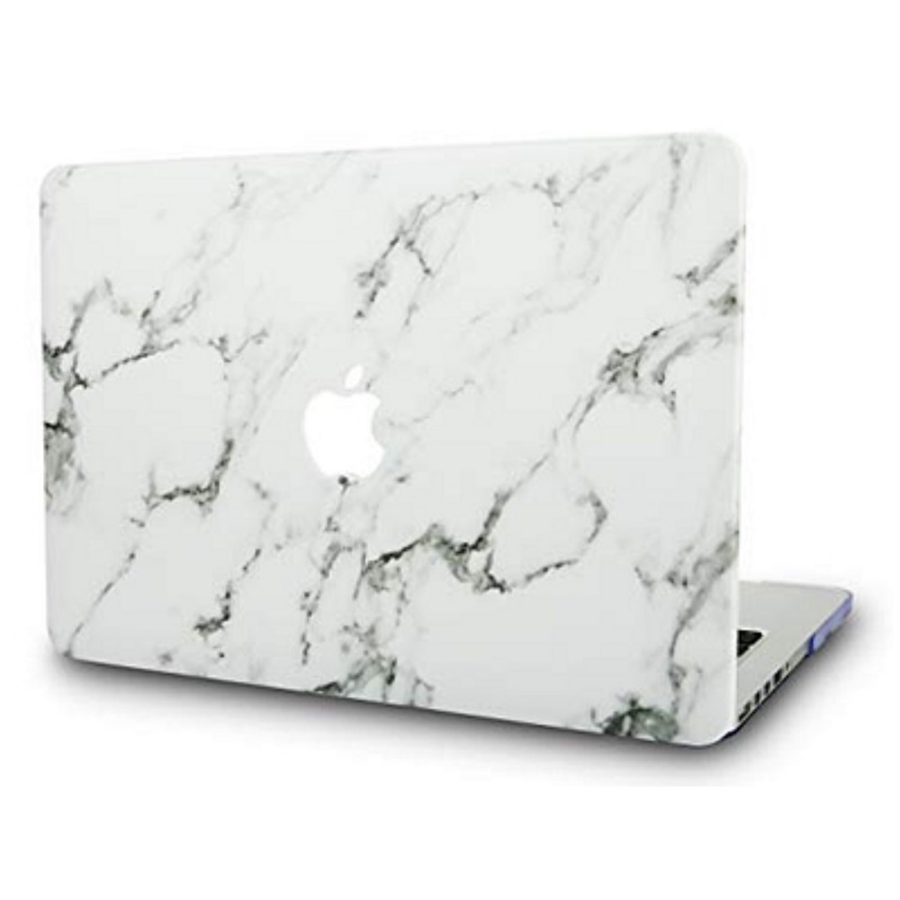 Helmet Hardshell for Macbook Pro 15" (2016/2017), Marble Silver