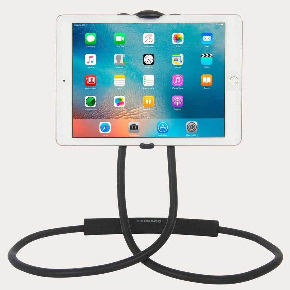 Tucano Sospendo for Smartphone/Tablet 10" L size, Black