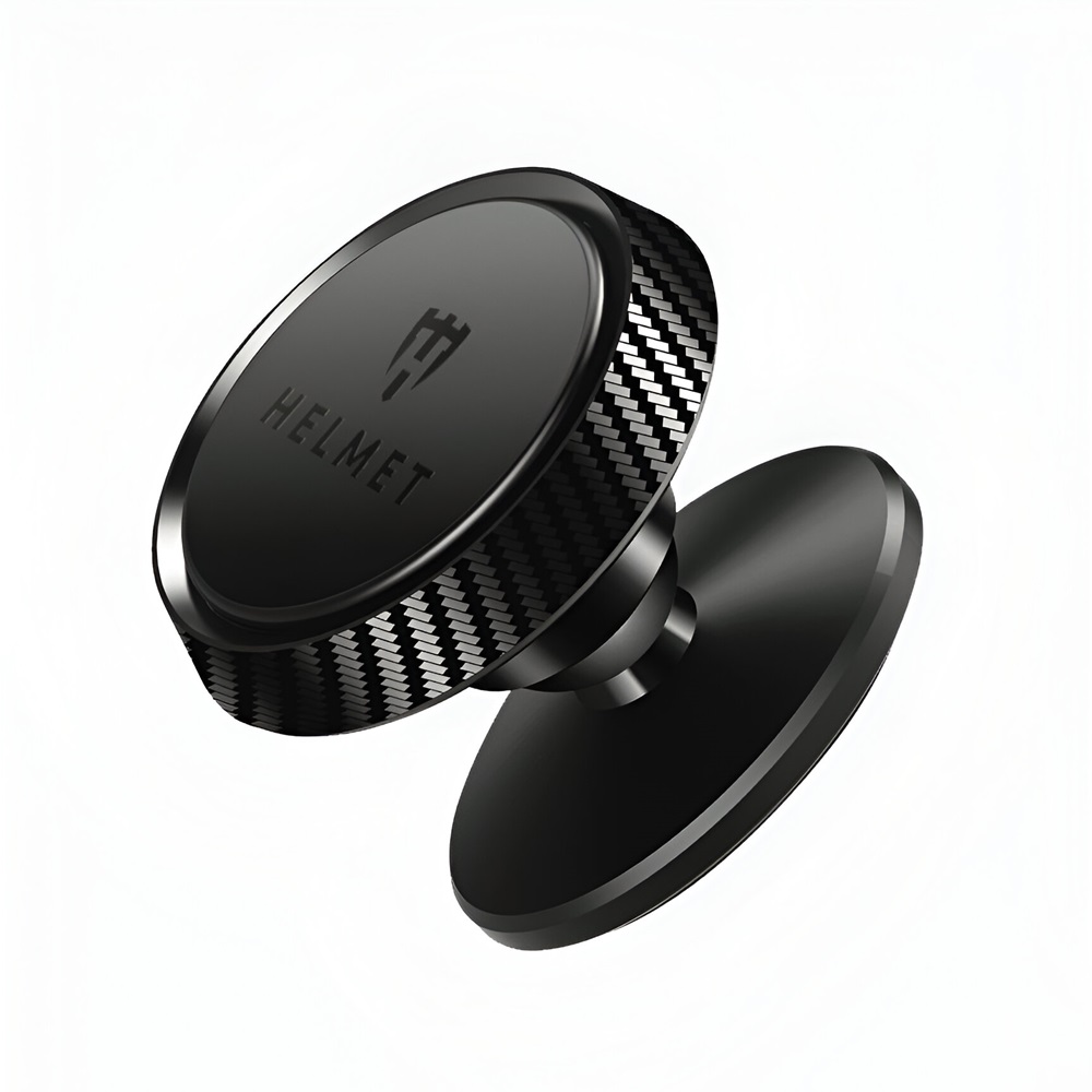 Helmet Car Holder Dashboard, Carbon