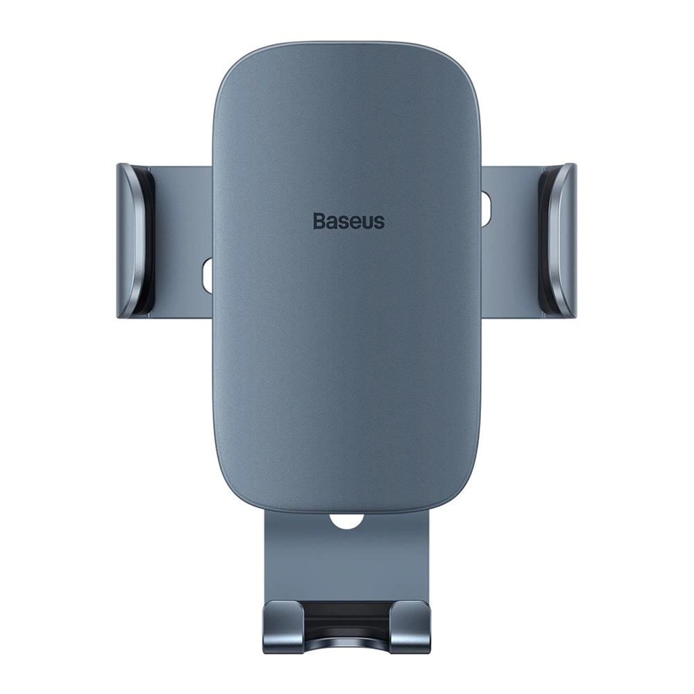 Baseus Car Holder Gravity Metal Age II Round Air Vent, Grey
