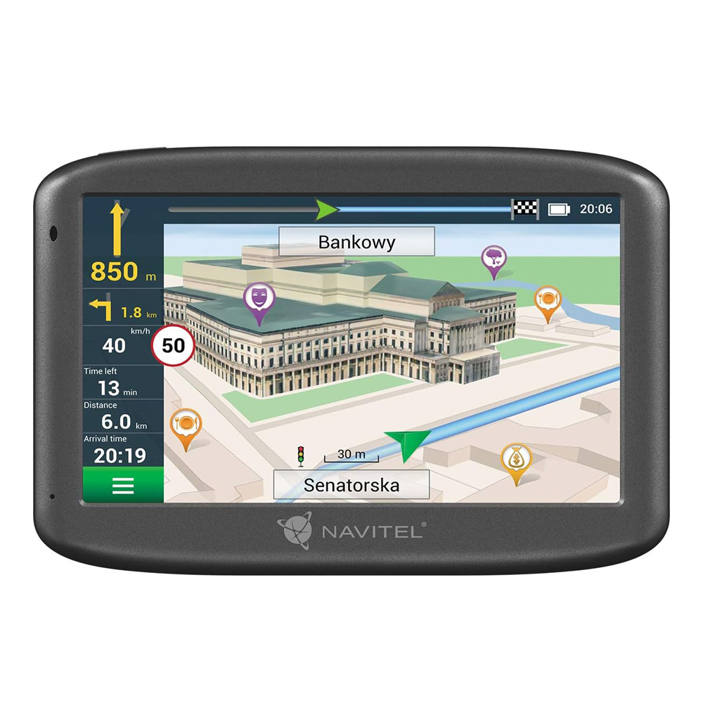 Navitel E505 Magnetic GPS Navigation