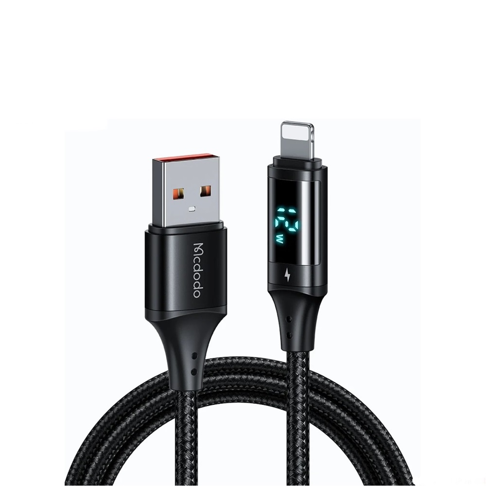 Mcdodo Cable USB to Lightning Digital HD 1.2m, Black