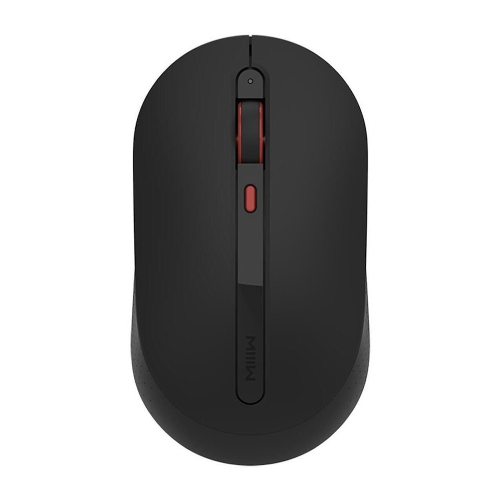 MIIIW Wireles Mute Mouse, Black