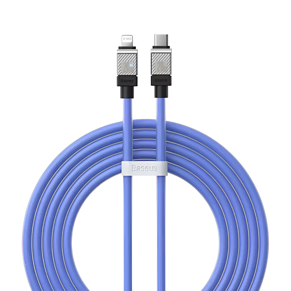 Baseus Cable CoolPlay Series Type-C to Lightning 3A 20W 2m, Blue
