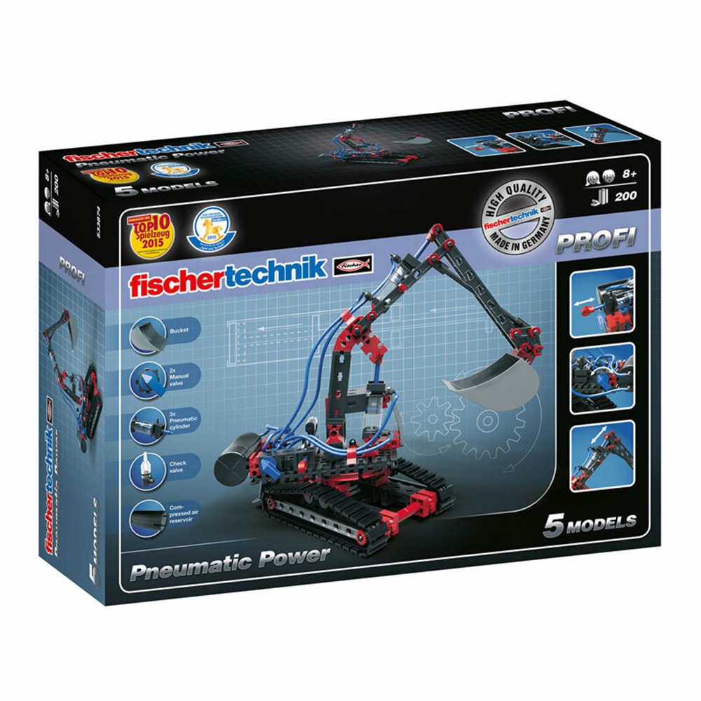 FischerTechnik Profi Pneumatic Power