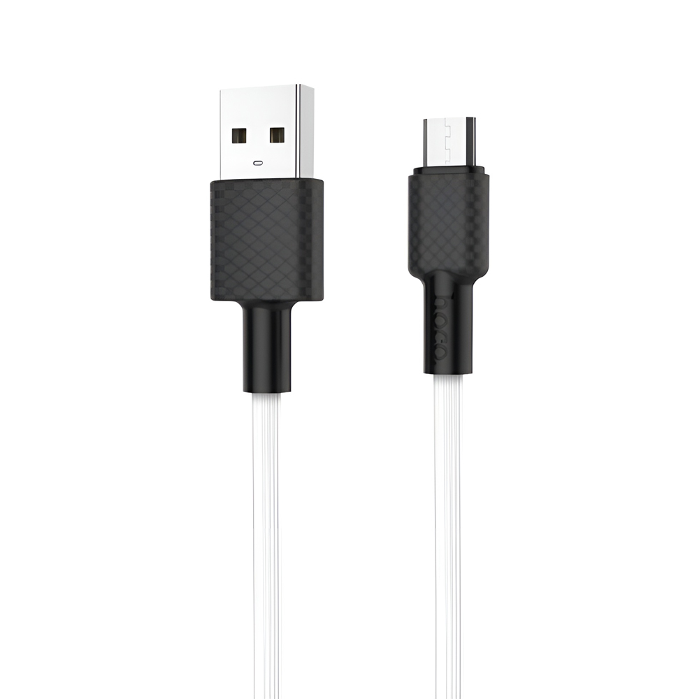 Hoco Cable USB to Micro USB X29 Superior 2A 1m, White