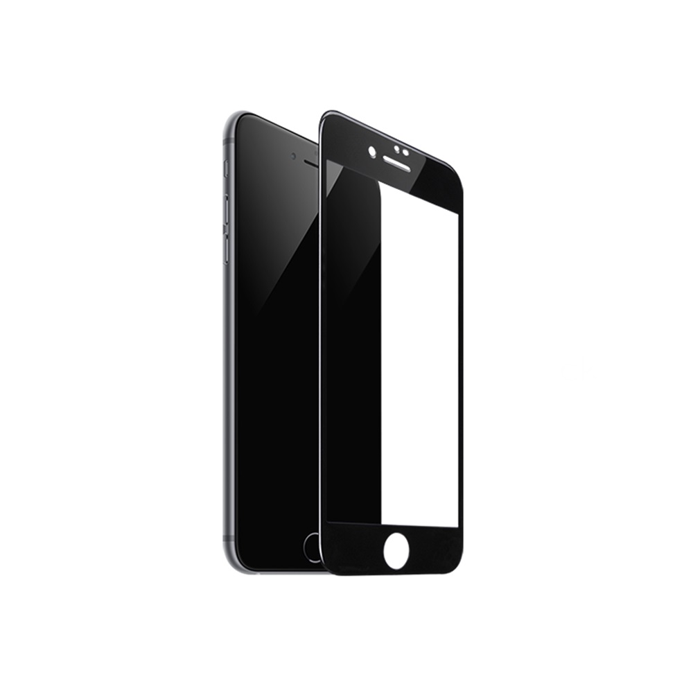 Helmet Diamond Glass 5D iPhone 7/8/SE, Black
