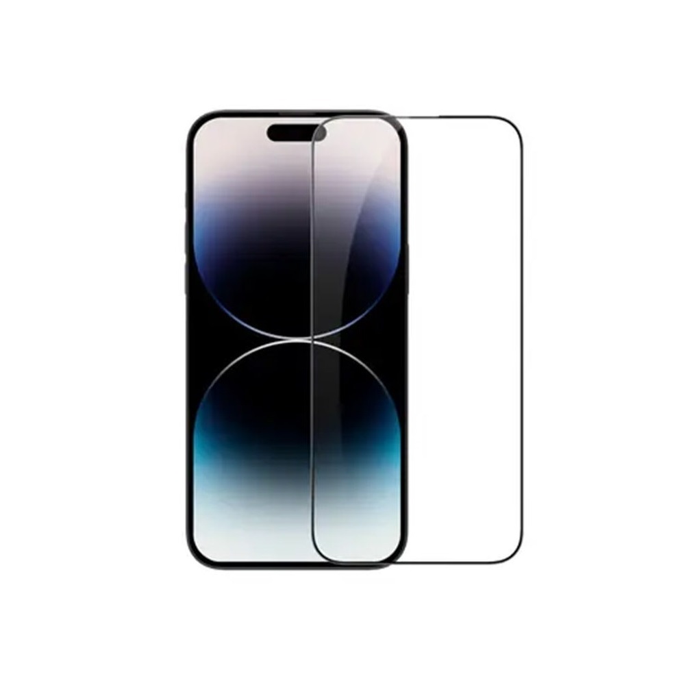 Helmet Diamond Glass 4D iPhone 14 Pro, Black