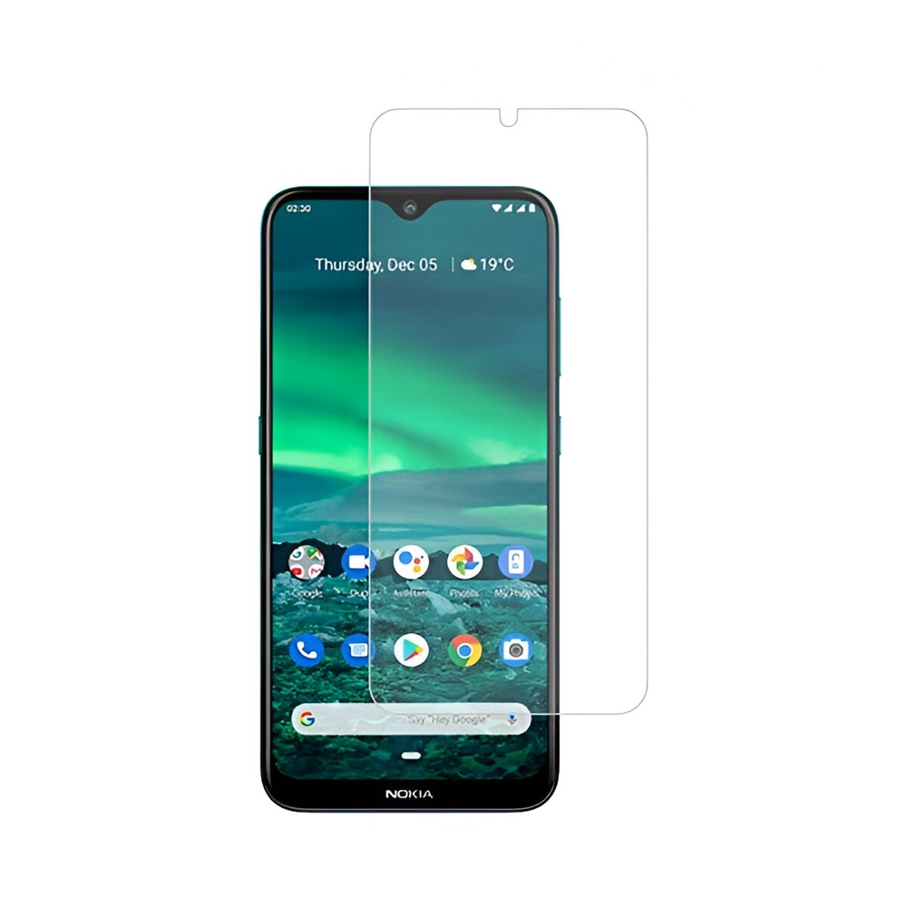 Helmet Diamond Glass 2.5D Nokia 2.3, Clear