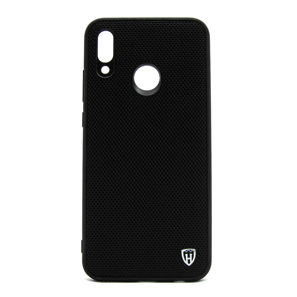 Helmet Case TPU Nylon Huawei P Smart (2019), Black