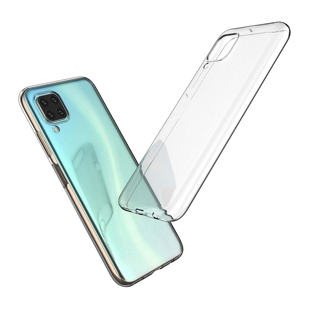 Helmet Case TPU Soft Huawei P40 Lite, Clear