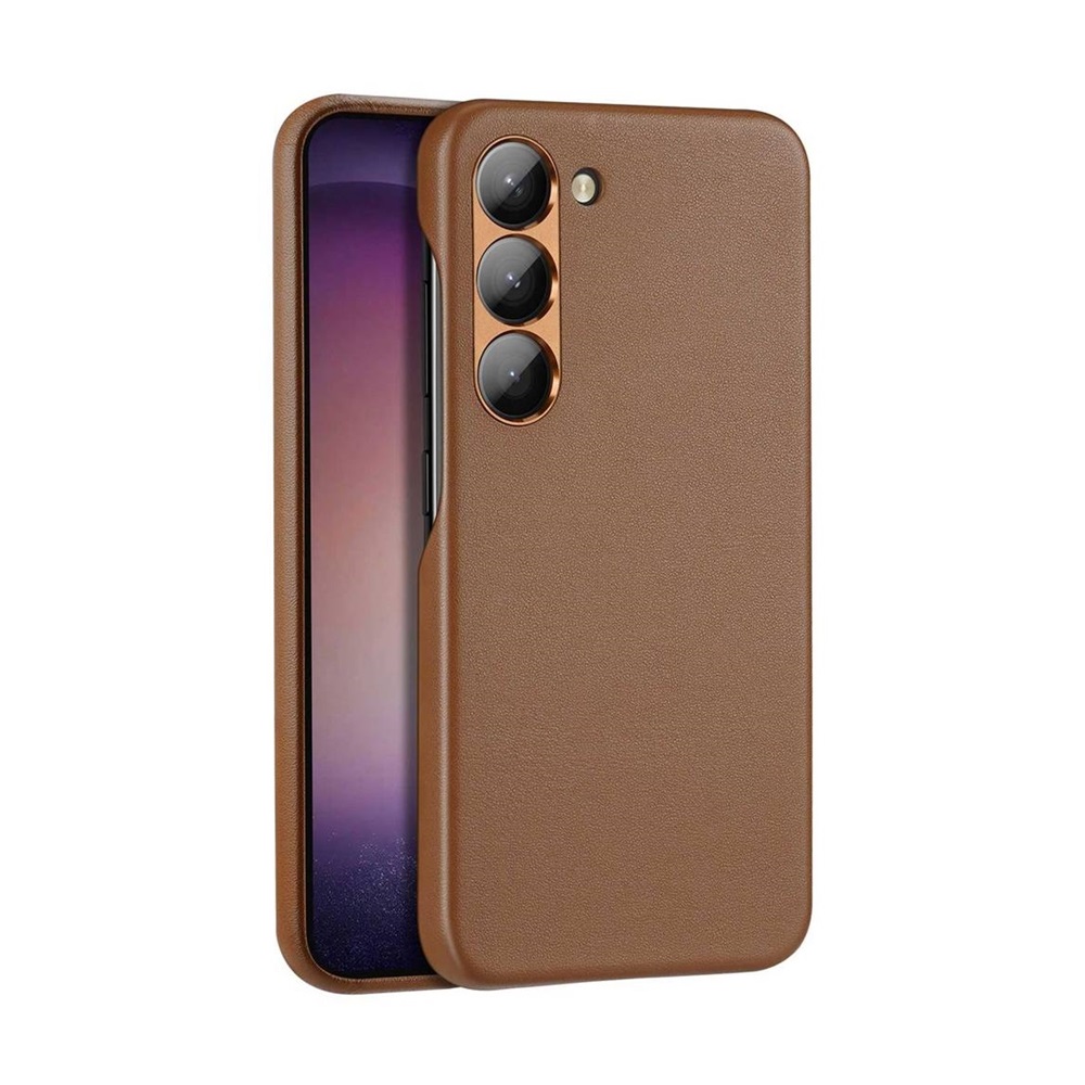 DUX DUCIS Case Samsung S23 Grit, Brown