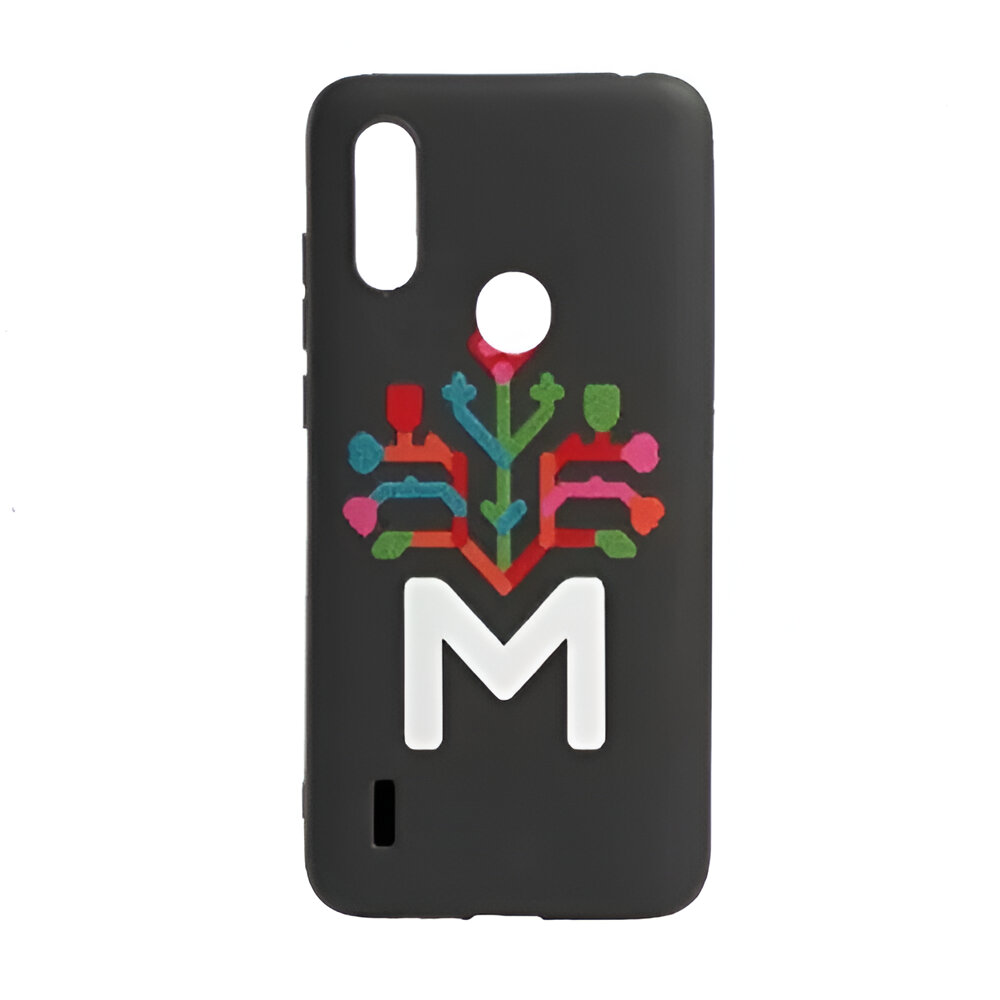 Helmet Case TPU Print Moldova Samsung A10S, Black
