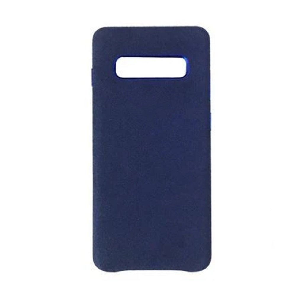 Helmet Case Alcantara V2 Samsung S10, Blue