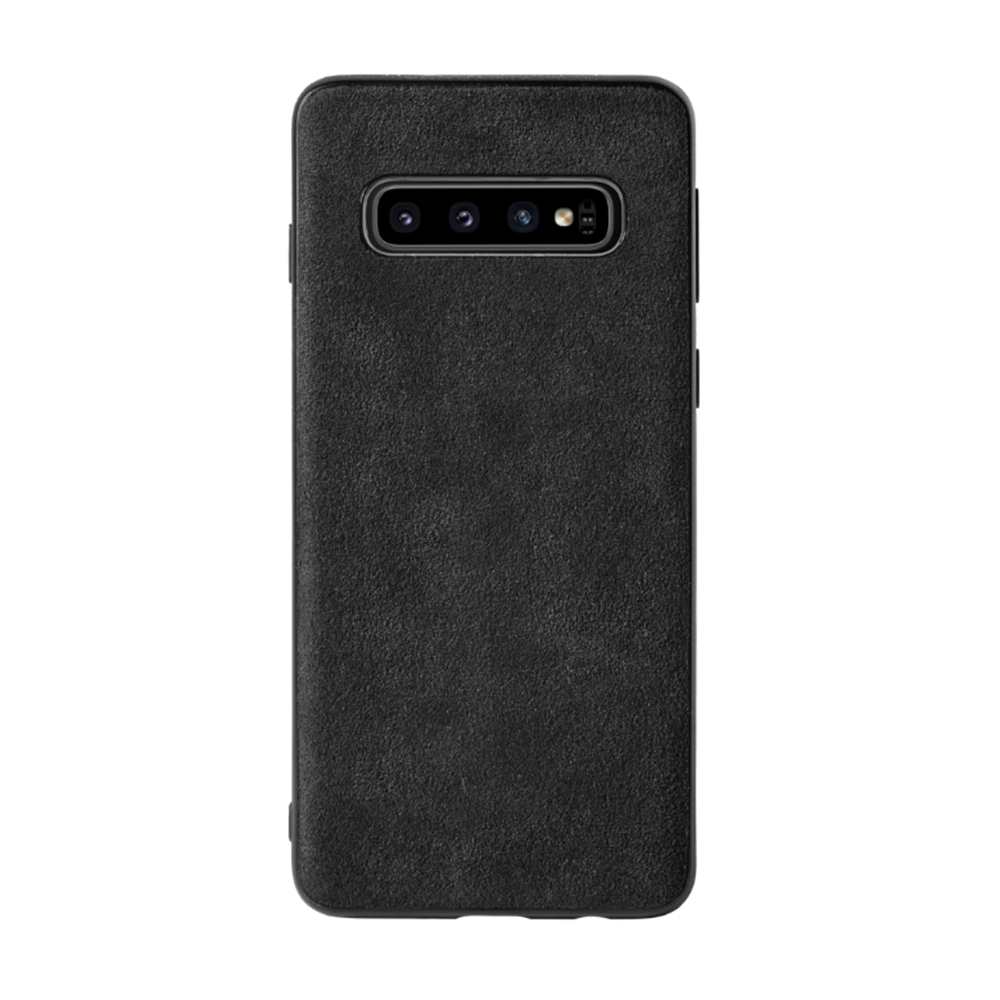 Helmet Case Alcantara V2 Samsung S10, Black