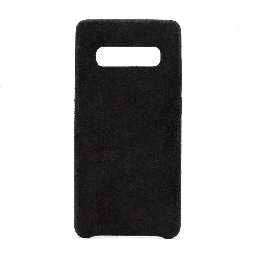 Helmet Case Alcantara V2 Samsung S10+, Black