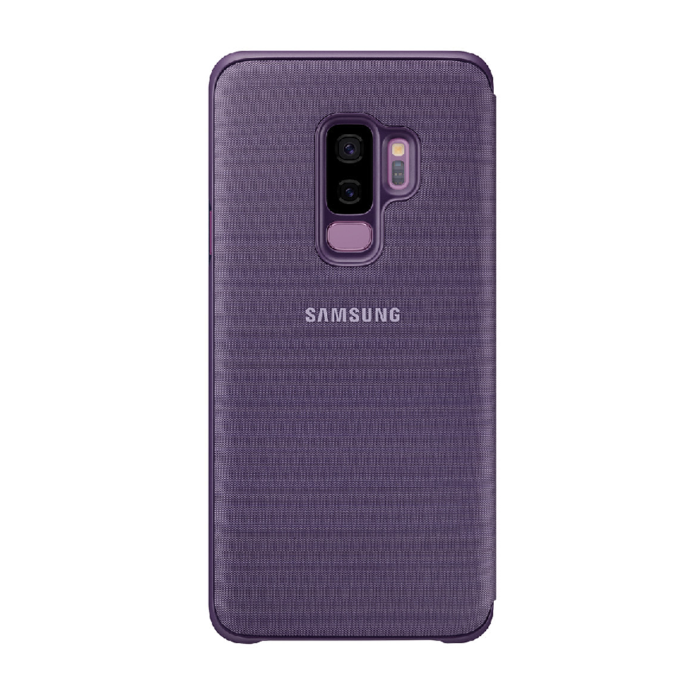 Helmet Case TPU Suede Samsung S9+, Purple