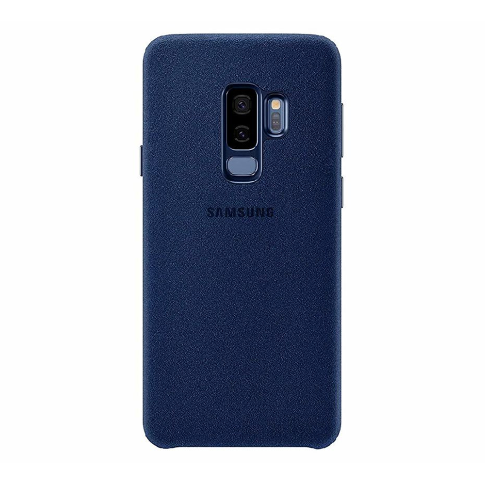 Helmet Case TPU Suede Samsung S9+, Dark Blue