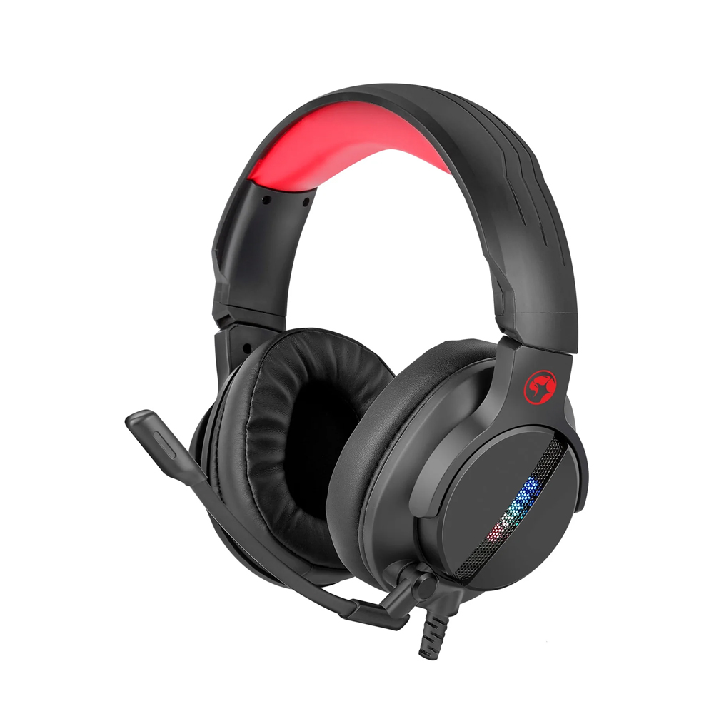 Marvo Headset Wired Gaming HG9065, USB 7.1, RGB