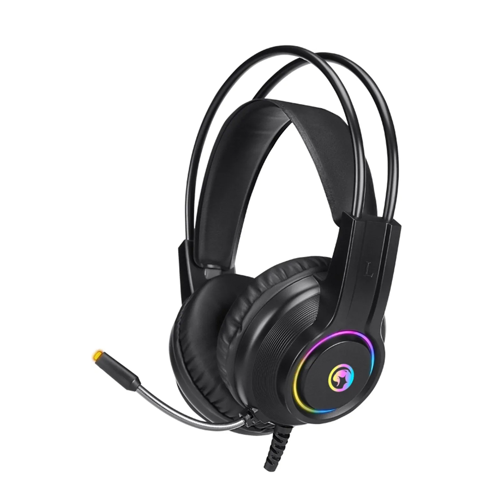 Marvo Headset Wired Gaming HG8935, USB (Rainbow Backlight)