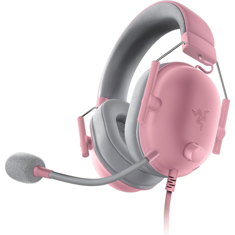 Razer Headset BlackShark V2 X Quartz Pink
