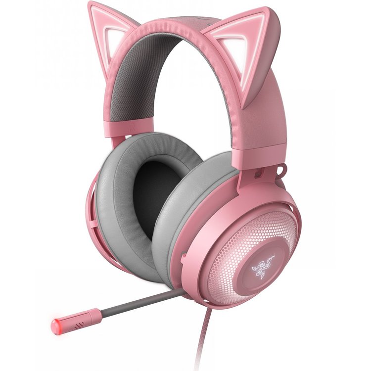 Razer Headset Kraken Kitty ed., Quartz
