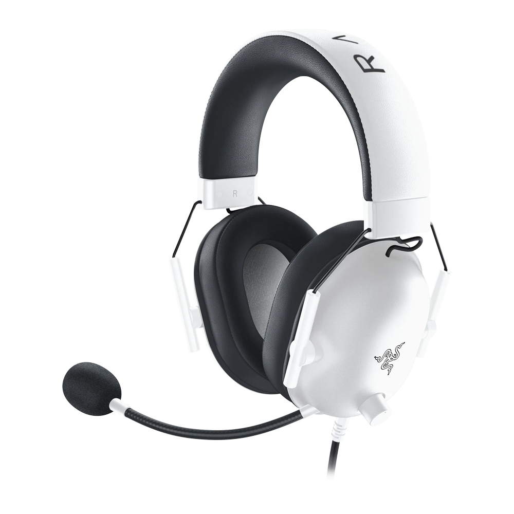 Razer Headset BlackShark V2 X White Edition