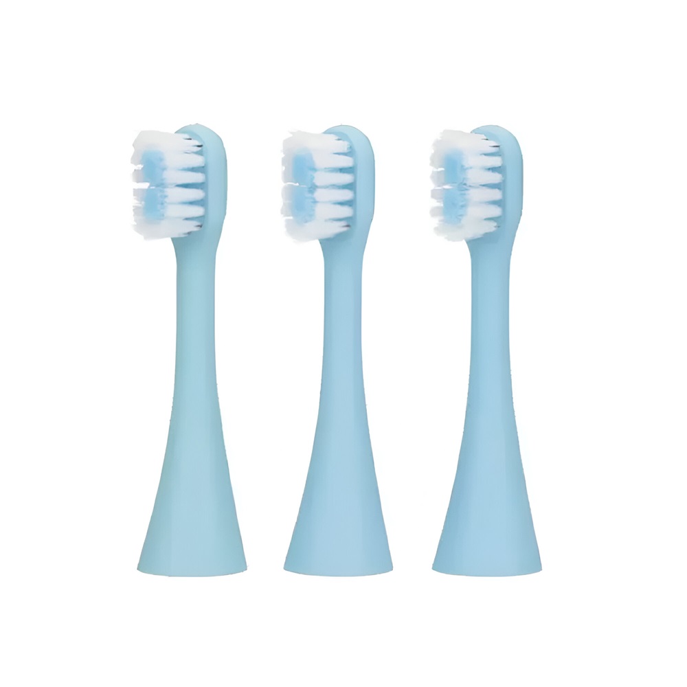 Infly Brush Head T04B/T04X 3 Pack, Blue