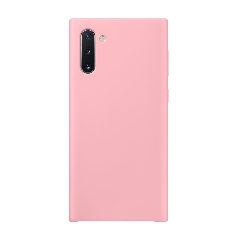 Helmet Case Liquid Silicone Samsung Note 10, Pink