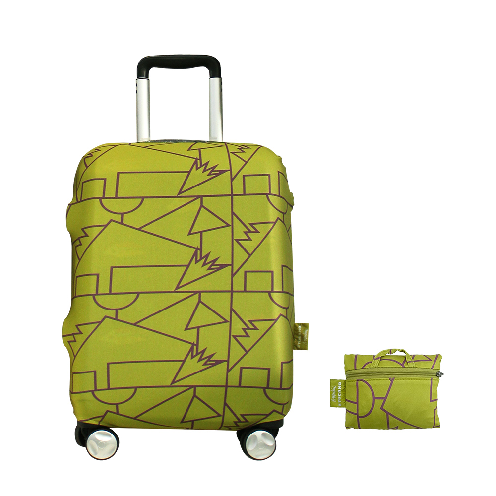 Tucano Trolley Cover Compato Medini L, Acid Green