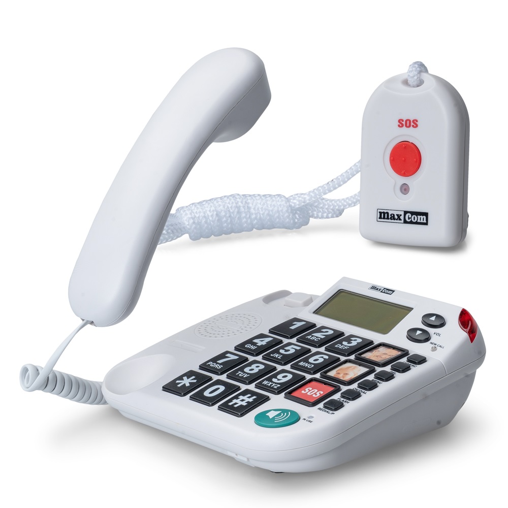 Maxcom KXT481 SOS White
