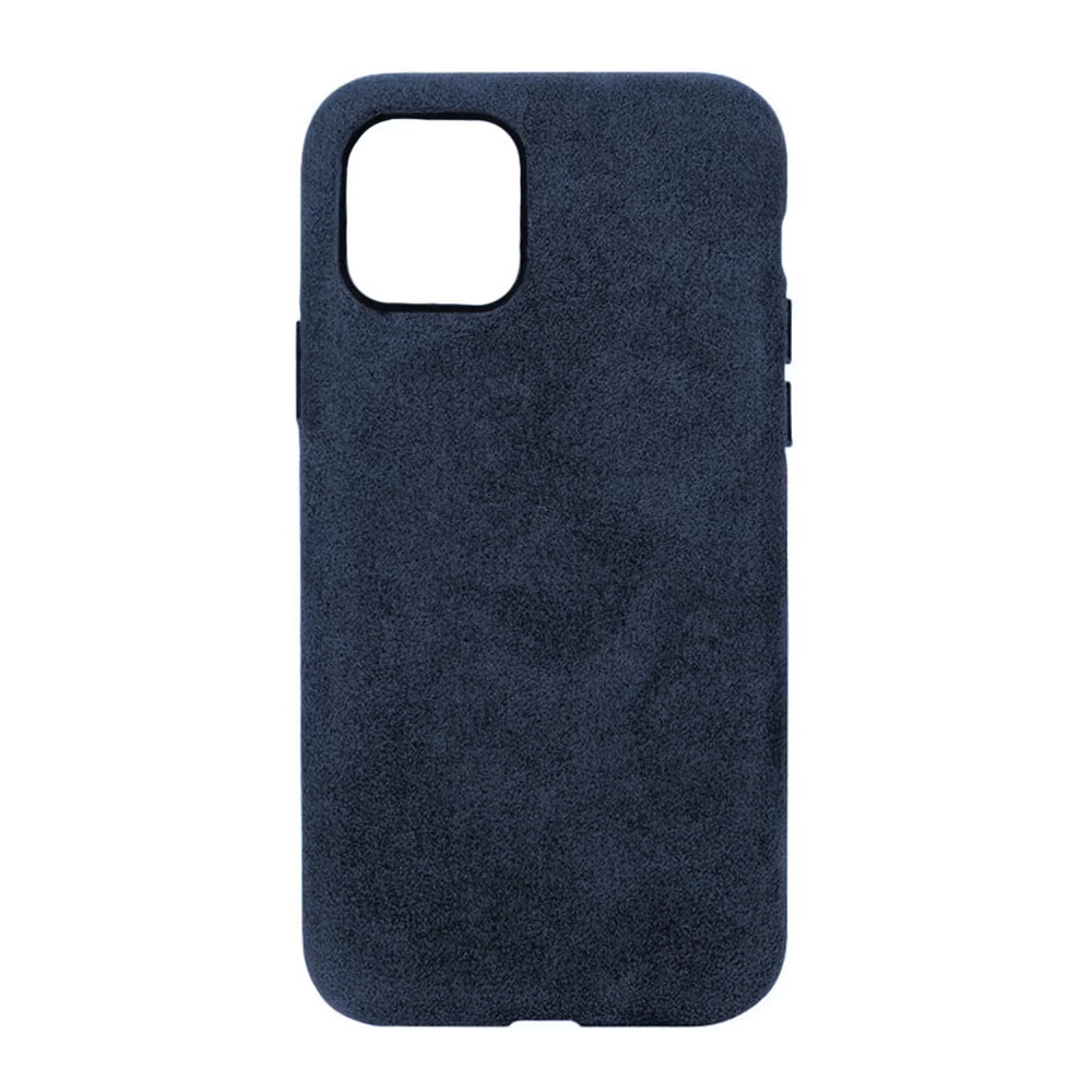 Helmet Case Alcantara V2 iPhone 11 Pro, Blue